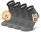 Vihir 4 Paar Merino Socken - Knöchelsocken 80% Wolle Herren merino socken für Skifahren, Trekking, Wandern 37-42, 41-46