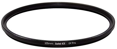 Solid Ice Schutzfilter, 105 mm, UV-Pro-Filter, gehärtetes optisches Glas, 105 MCUV