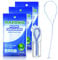Enfile-fils pour accolades, ponts et implants 210 pièces (lot de 3)