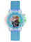Disney Frozen Unisex-Kinder Digital Quarz Uhr mit Gummi Armband FZN4087ARGSET
