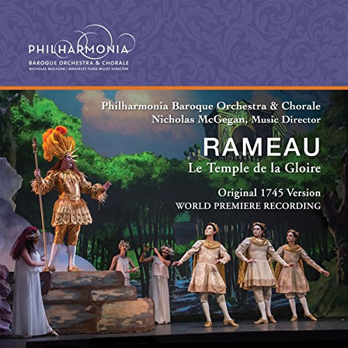 MCGEGAN,NICHOLAS/PHILHARMONIA BAROQUE ORCH &CHOR/+ - LE TEMPLE DE LA GLOIRE (1 CD)