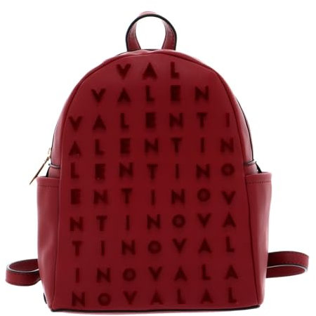 Mario Valentino Concorde Damen Rucksack Rot (12x26x21 cm)