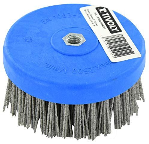Tivoly XT20211000371 Brosse M14 pour meuleuse Ø130 Fil Nylon G46