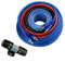 Audiopipe BMS1500SX 8 Gauge Amplifier Wiring Kit - 1500watts W/rca Cables