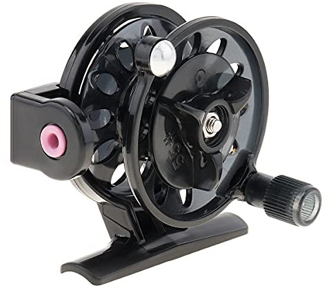 OriGlam Carrete de pesca, carretes giratorios de alta velocidad, carrete de pesca giratorio, peso ligero, carrete de pesca ultra suave