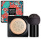 Mushroom Head Air Cushion CC Cream, BB Creme Wasserfeste Concealer Foundation Abdeckung, Flüssige Grundierung, Make up Concealer für Gesicht und Hals, Primer Langlebig und Perfekte Abdeckung