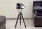 Nautical Replica Hub Industrial Tripod Table Lamp Vintage Wood Camera Cinema Searchlight Standing Lighting Fixtures Spotlight Desktop Decorations