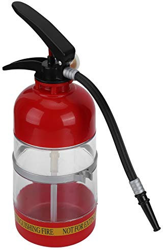 Dispensador de Licor de 2 L, Extintor de Incendios Portátil de Acrílico, Dispensador de Cerveza de Originalidad, Barriles de Agua de Cerveza, Máquina de Estante de Licor de Bebidas para Vino, Licores,