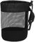 Tiardey 16 Golfballhalter, Golfballtasche, Aufbewahrungsnetz, Nylon-Mesh, Beutel mit Kordelzug, Schwarz, 16.5 x 14 cm