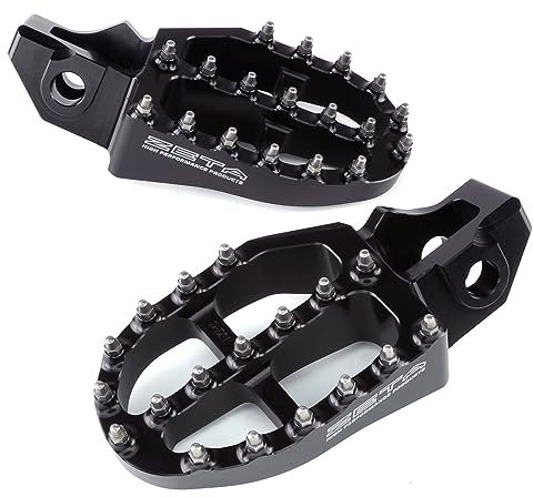 Zeta ZE93-1820 Footrest Black