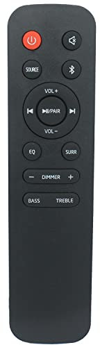 EN218A8H Telecomando di ricambio per Hisense Soundbar HS218 HS312 2.1 3.1