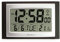 Acctim Wall Desk Clock, Black, Large Display
