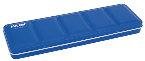 MILAN® Leeres Metall-Set für 24 halbe Aquarell-Godets