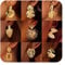 Kakonia 9Paar Clip Ohrringe Damen Gold Silber Ohrclips Non Pierced No Piercing Earrings Hypoallergen Fake Ohrringe Hängend Geometrische Blätter Double Ohrringe Piercing für Damen