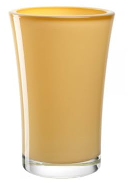 LEONARDO HOME Vase 21 gelb LUMINOSA
