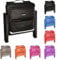 AbleWear Mobility Scooter Bag with Crutch Pockets – Black | Mobility Scooter Accessories | Expandable Storage | Disability Aids | Scooter Bag | Electric Mobility Scooter Bag | Bag for Mobility Scooter