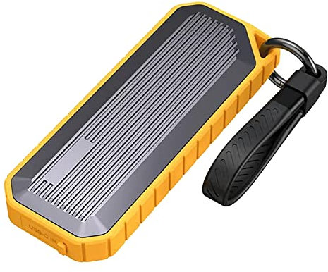 Kliplinc SSD-GEH?use Zinklegierung SSD-GEH?use Type-C M2 10 Gbit/S NVMe NGFF SSD M.2 IP65 Wasserdicht STO?