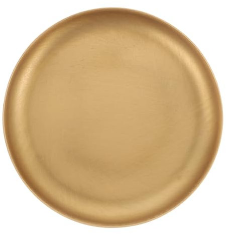 LABRIMP Accesorios té Bandeja la Taza del montaña Rusa Cobre Regalos Originales Regalo Original Posavasos para Bebidas Decorar Estera la Taza Agua Taza Decorativa Posavasos 8cm