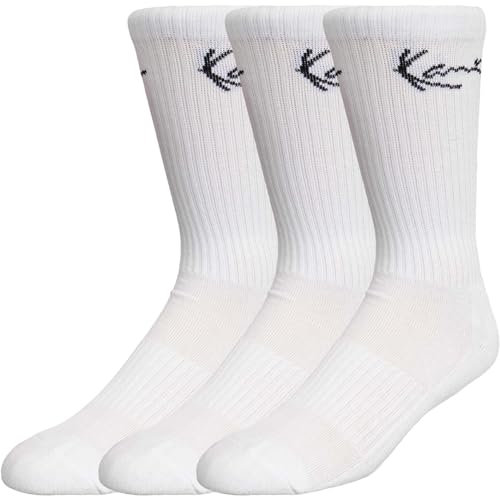 Karl Kani Signature Socks Socken 3er Pack (DE/NL/SE/PL, Numerisch, 39, 42, Regular, Regular, offwhite)