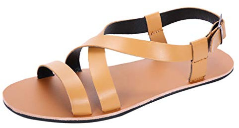 Chaussures Pieds Sensibles, Sandales de randonnée pour hommes, marche pour hommes avec soutien de la voûte plantaire,Sandales de plage sportives de récupération orthopédique avec sangle ajustable #