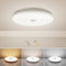 Combuh LED Ceiling Light with Motion Sensor and Twilight Sensor, 15 W, 1200 lm, Diameter 15 cm, Flat Ceiling Light, Motion Sensor, 3000 K ~ 6000 K, IP56, Ultra Thin Round Lamps, Ceiling Lights for