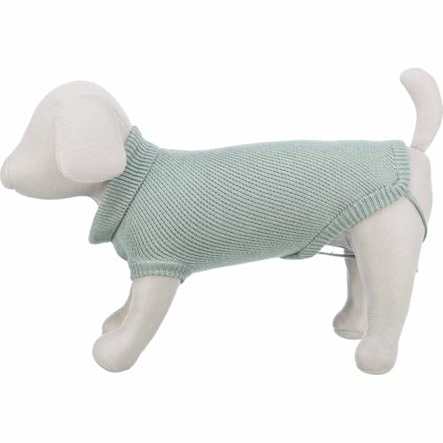 Trixie Citystyle Berlin Hundepullover, Salbei
