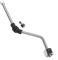 Feegow Edelstahl Dampfstab Kaffeemaschine Dampfstab für DeLonghi, Edelstahl Espresso Milchaufschäumer Dampfstab Ersatz 6 mm 1/4 Zoll (B)
