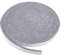 GORGECRAFT 4.5Ms Gasket Seals 12.5 x 4mm High Temp Grill Sealer Gasket Replacement Self Stick Felt High Heat BBQ Gasket Tape Chef for Efficient Cooking BBQ Lid Gray