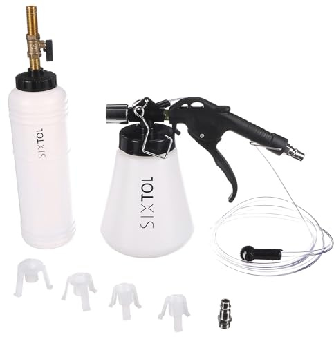 Bremsen-Entlüftungsset Mechanic Brake Bleeding Set 8