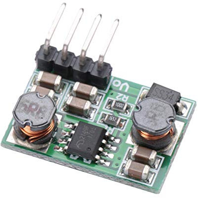 DC-DC -Boost Converter Module,Step UP&Down 0.9-6V to 3.3V Power Supply for Battery Breadboard ARM Camera LED,Small Motors, Audio with MCU Development Board