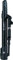 Topeak Mini Morph Bicycle Tyre Pump with Analogue Pressure Gauge, Black