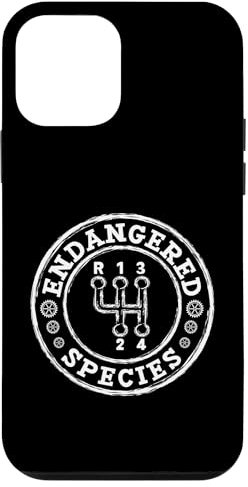 Endangered Manual Gearbox Species Stick 4-Speed Classic Car Case for iPhone 12 mini