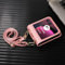 TIANYUE Cover for Motorola Razr 60 Ultra Case, with [lanyard] [Card Slots] Leather, Elegant and Stylish Flip Case for Motorola Razr 60 Ultra-Pink