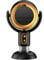 PuffHide Smoke Purifier Fan – Portable Indoor Smoke Odour Cleaner for Home, Office, Travel – Blaze Fan for Smokers (Golden, Rechargeable)