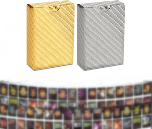 Teegxddy Packung Mit 110 Pcs Cartoon Karten Silber Gold Seltene Karten Set,Sammelkartenspiel Keine Duplikate Karikaturen Comics Sammelkarten Einschließlich Verschiedener Seltener Folienkarten