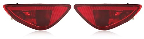 Gaogsiy Nebelscheinwerfer hinten rechts und links, kompatibel mit Clio III 2005-2009, ersetzt 8200776054 und 8200776055