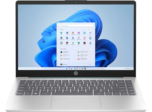 HP Pavilion SE 14 Laptop | Intel Core i5-1334U | 8 GB RAM | 256 GB SSD | Intel Iris Xe Graphics | FHD (1920 x 1080) Display | Windows 11 Home | Natural Silver | 14-ep0022na