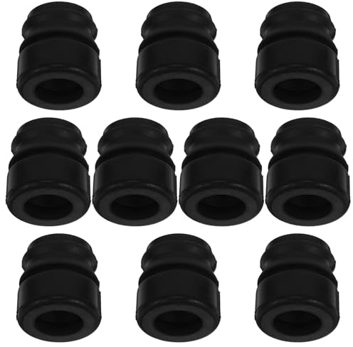HOMSFOU Set da 10 Pezzi Tampone Antivibrante in Gomma per Motosega a Benzina 52/58, Ricambi Ammortizzatori Maniglia per Motoseghe e Tosaerba, Accessori Ricambio per Utensili da Giardino