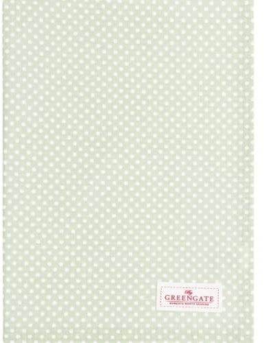 GreenGate Dotty Geschirrtuch Pale Green 70x50cm