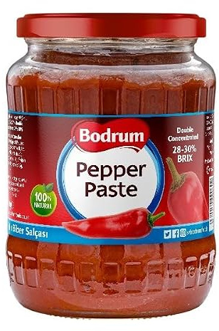 Bodrum Mild Pepper Paste 700g