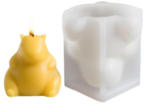 Kerzenherstellung, 3D-Formen für Epoxidharz, antihaftbeschichtet, Werkzeug für Ton, Harz, Schokolade, Seife, Zement, , DIY Kerzenbasteln, Backen, handgefertigte Kunstprojekte