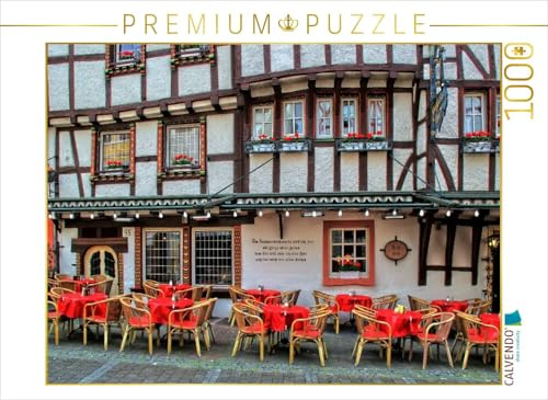 CALVENDO Puzzle Bernkastel Kues - Für das Wohl Wird reichlich gesorgt 1000 Teile Puzzle quer | Lege-Größe cm Foto-Puzzle für glückliche Stunden