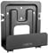 LogiLink BP0049 - Support universel pour lecteurs multimédia, disques durs, câbles, boîtiers satellites, noir ; profondeur réglable de 25 à 39 mm