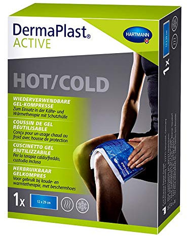 DERMAPLAST Active Hot/Cold Pack groß 12x29 cm 1 St