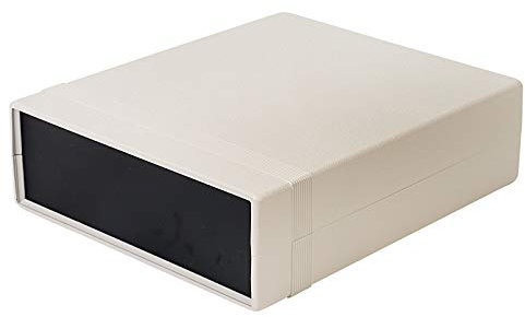 Hammond 1598CSGYPBK Instrument Enclosure GPABS 180x155x52mm Grey/Black
