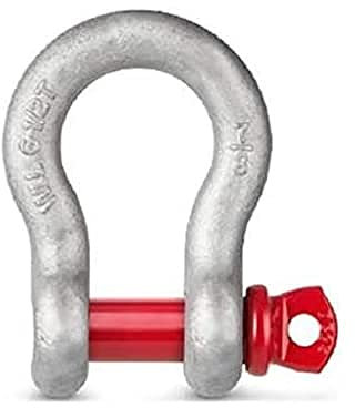 KERN Hochfester Schäkel, 22mm x 25mm x 54mm