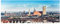 Bilderwelten Top Städte Glasbilder Wandbild Foto Kunstdruck 40 x 100 cm, München