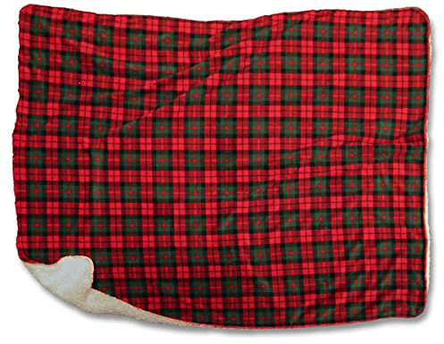 Unique Living - Falun - Fleece - Plaid - Kuscheldecke - 130x160 cm - Mehrfarbig