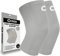 Crucial Compression Rodillera (1 par) – Las mejores rodilleras para el dolor de rodilla para hombres y mujeres – Rodillera antideslizante para correr, levantamiento de pesas, baloncesto, gimnasio,
