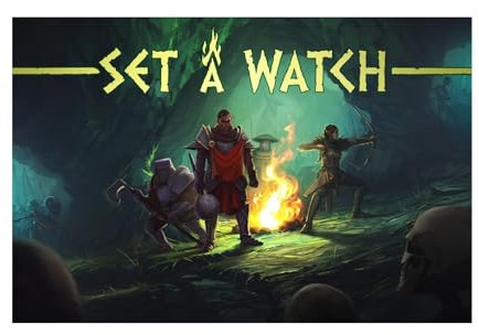 Rock Manor Games Set a Watch - EN